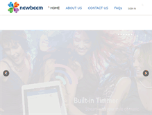 Tablet Screenshot of newbeem.com